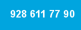 928 611 77 90 928 611 77 90